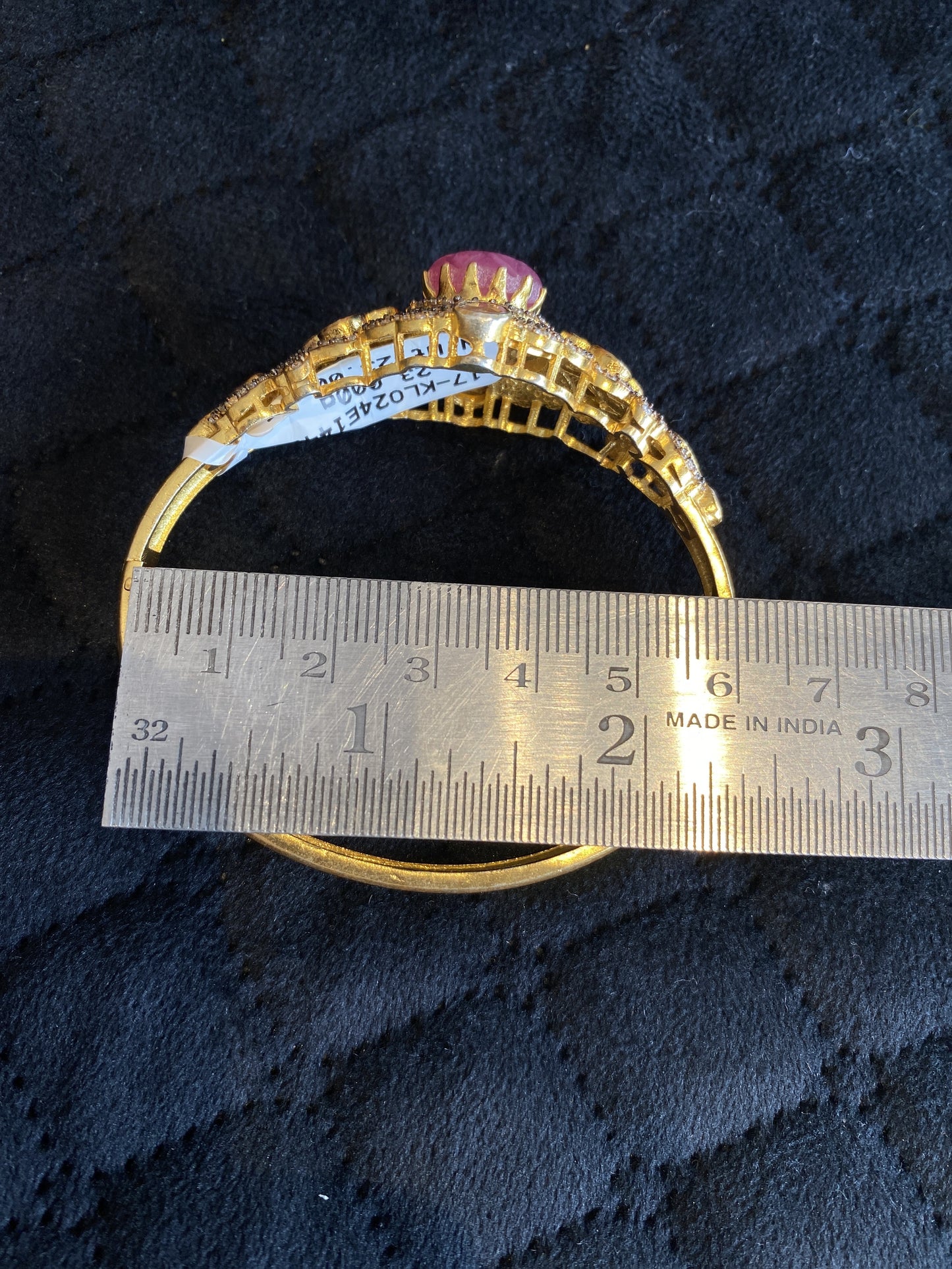 Bangles - Moissanite - KLO24E1448