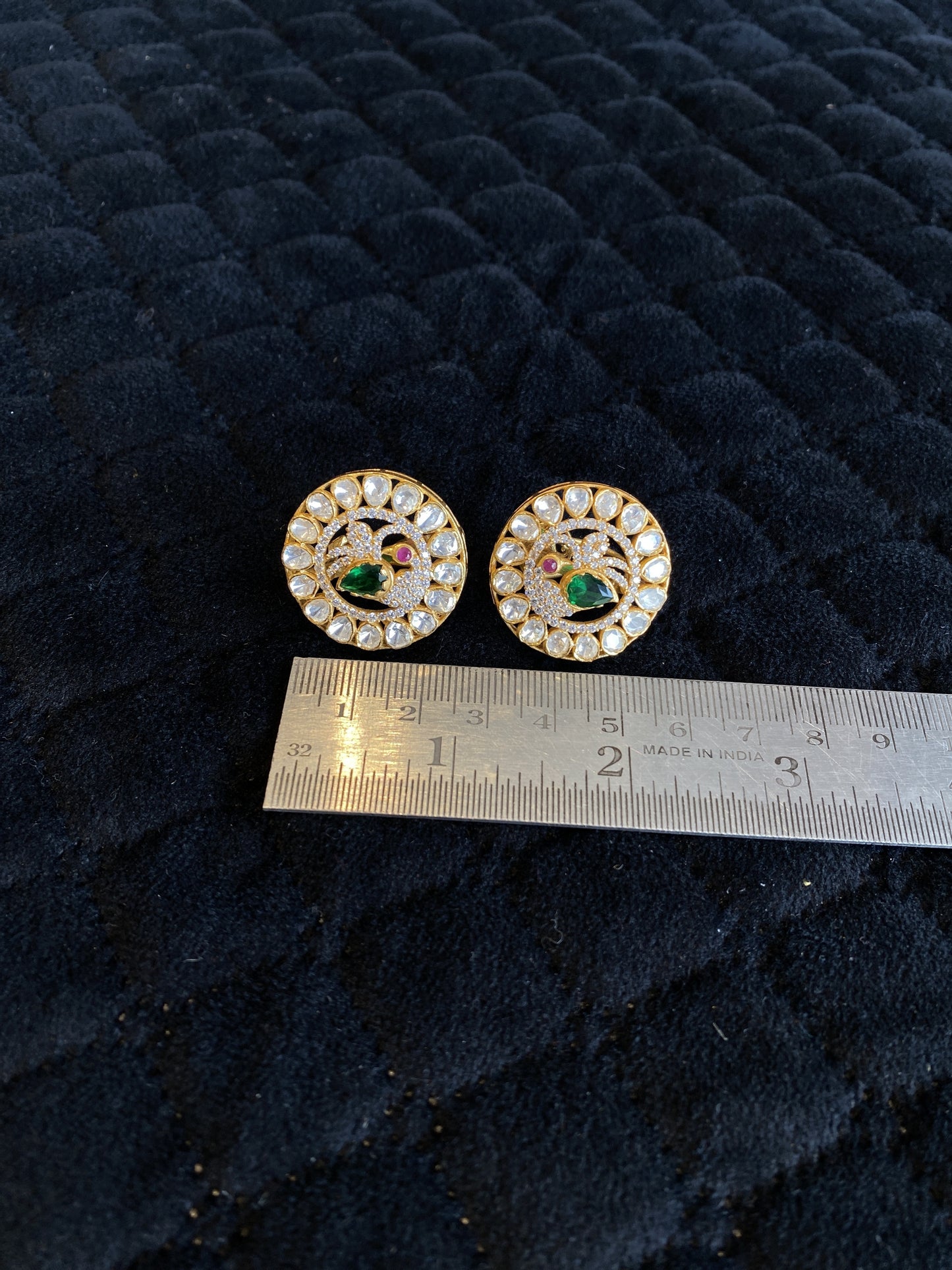 Studs - Moissanite - KLO25B64