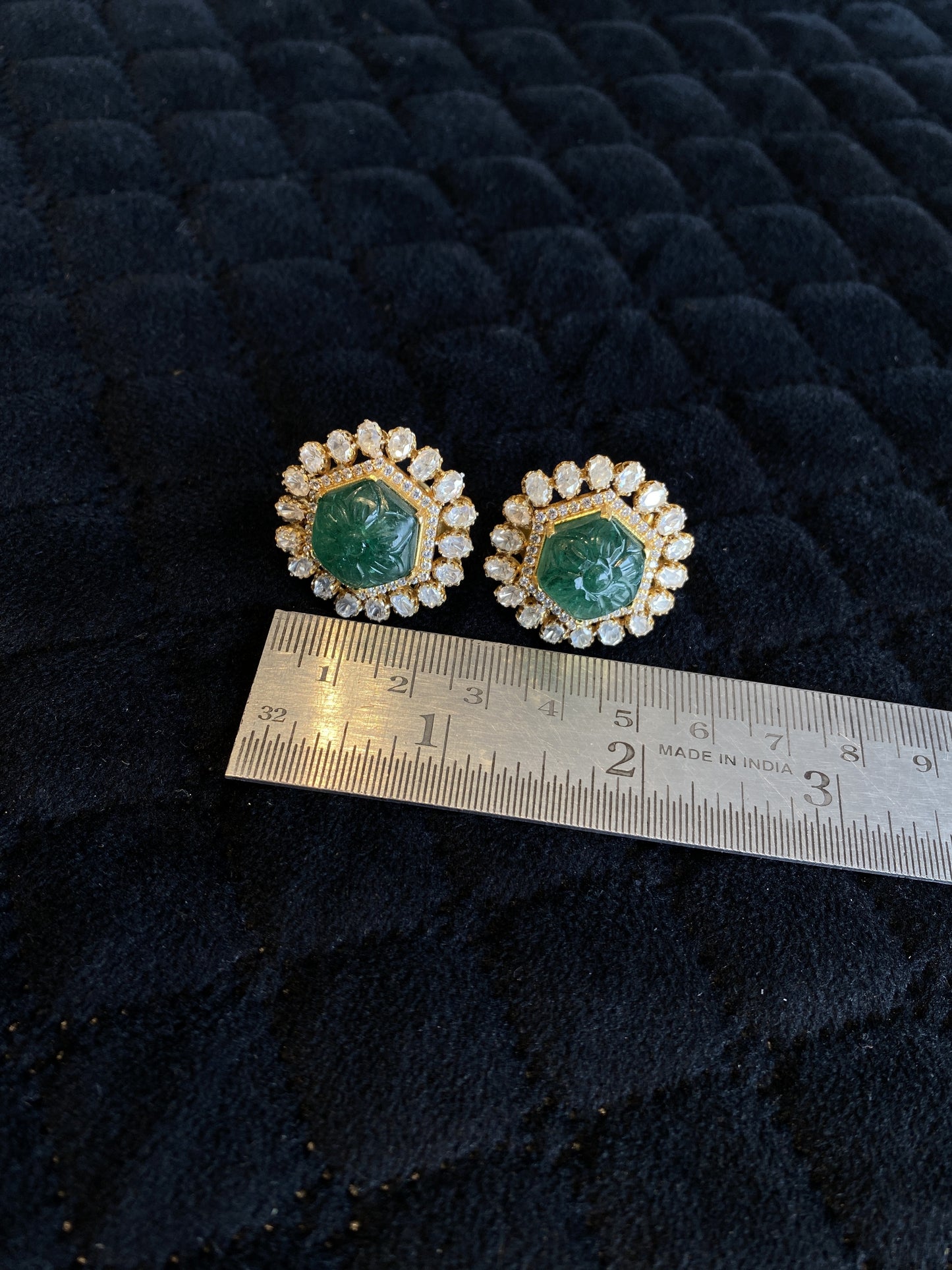 Studs - Moissanite - KLO25G77