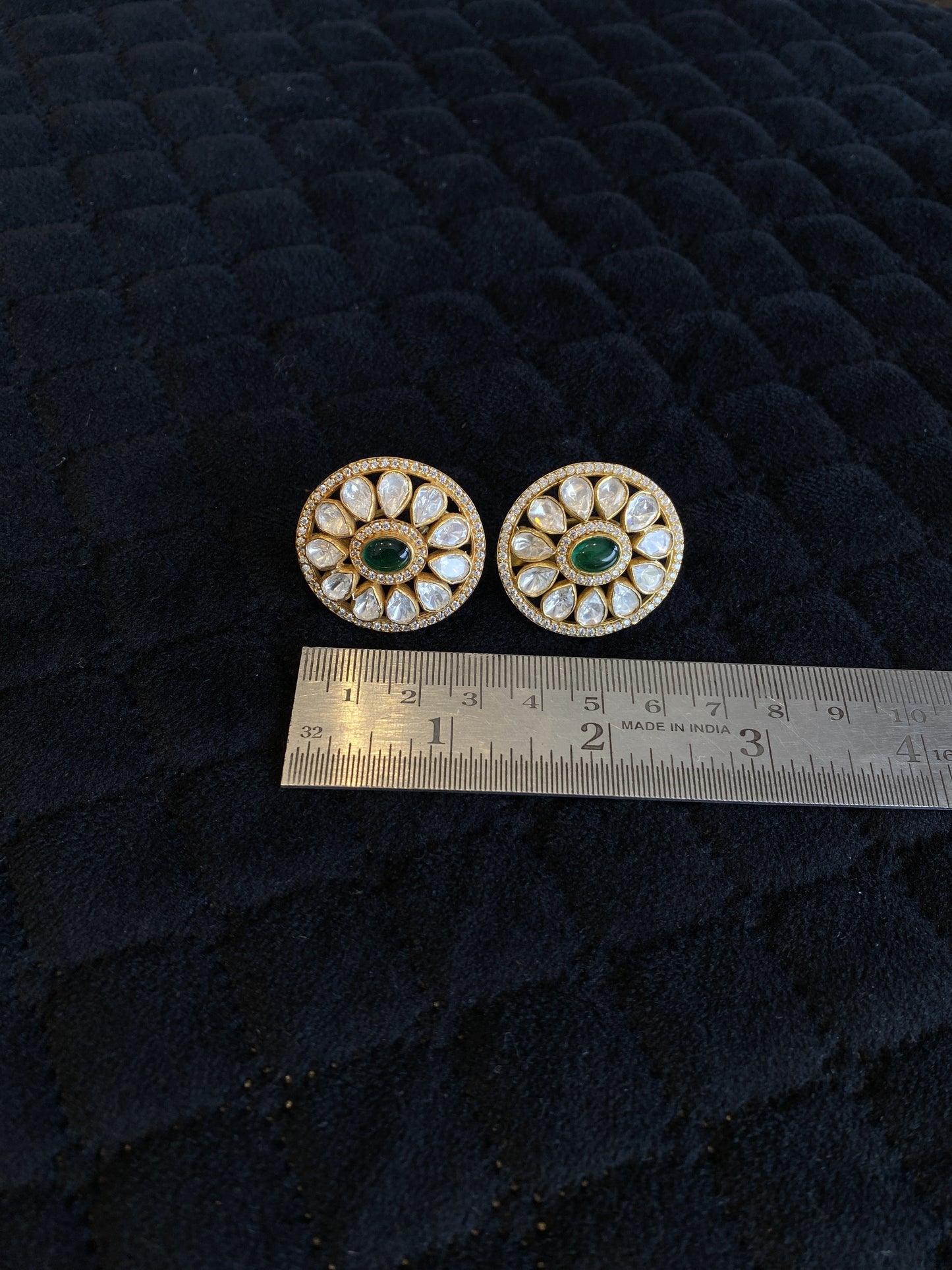 Studs - Moissanite - KLO25I28
