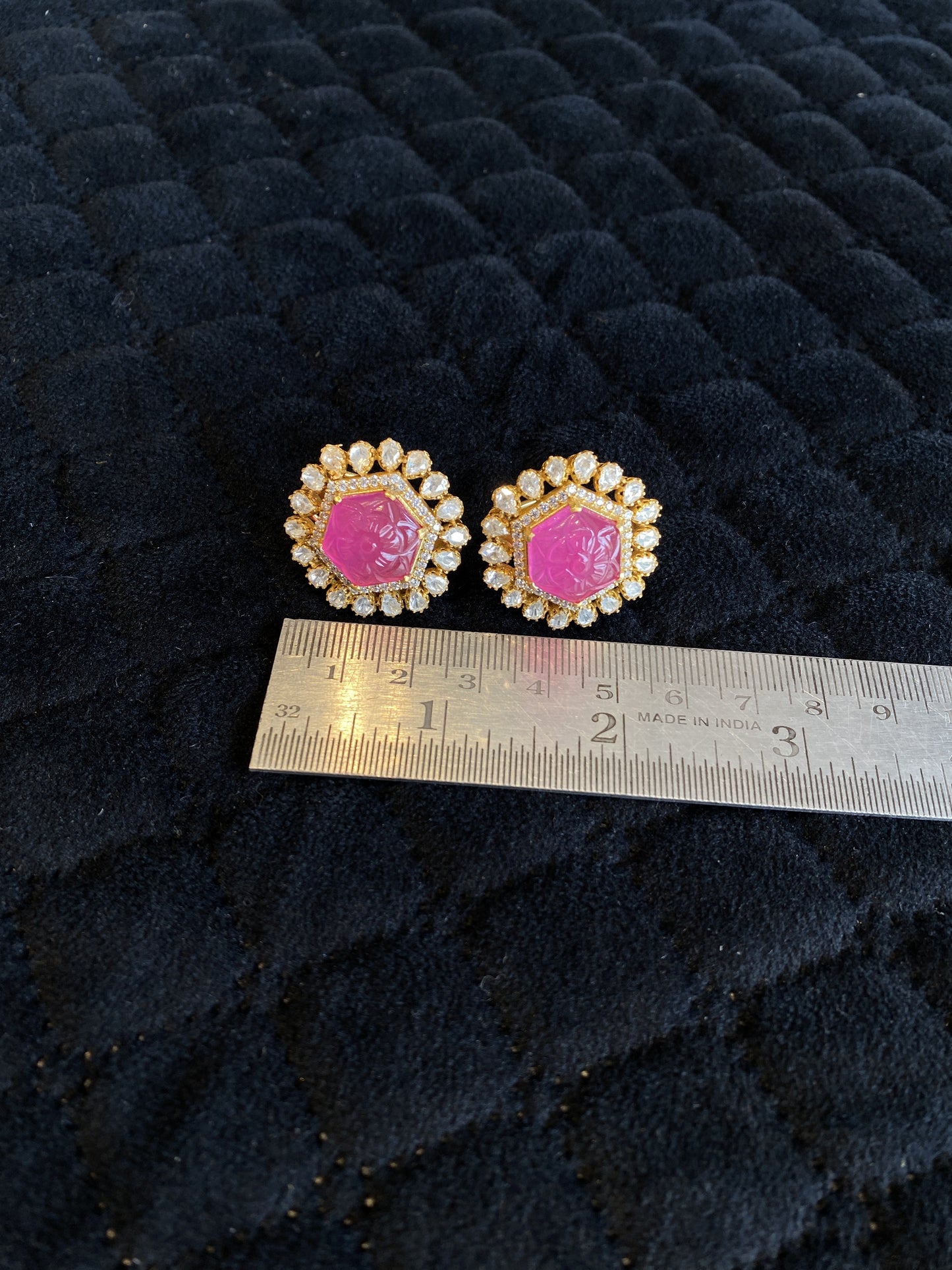 Studs - Moissanite - KLO25I91