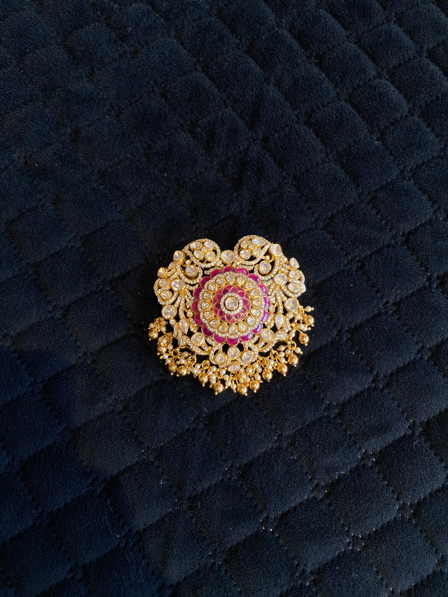 Moissanite Pendant - KLO26G14