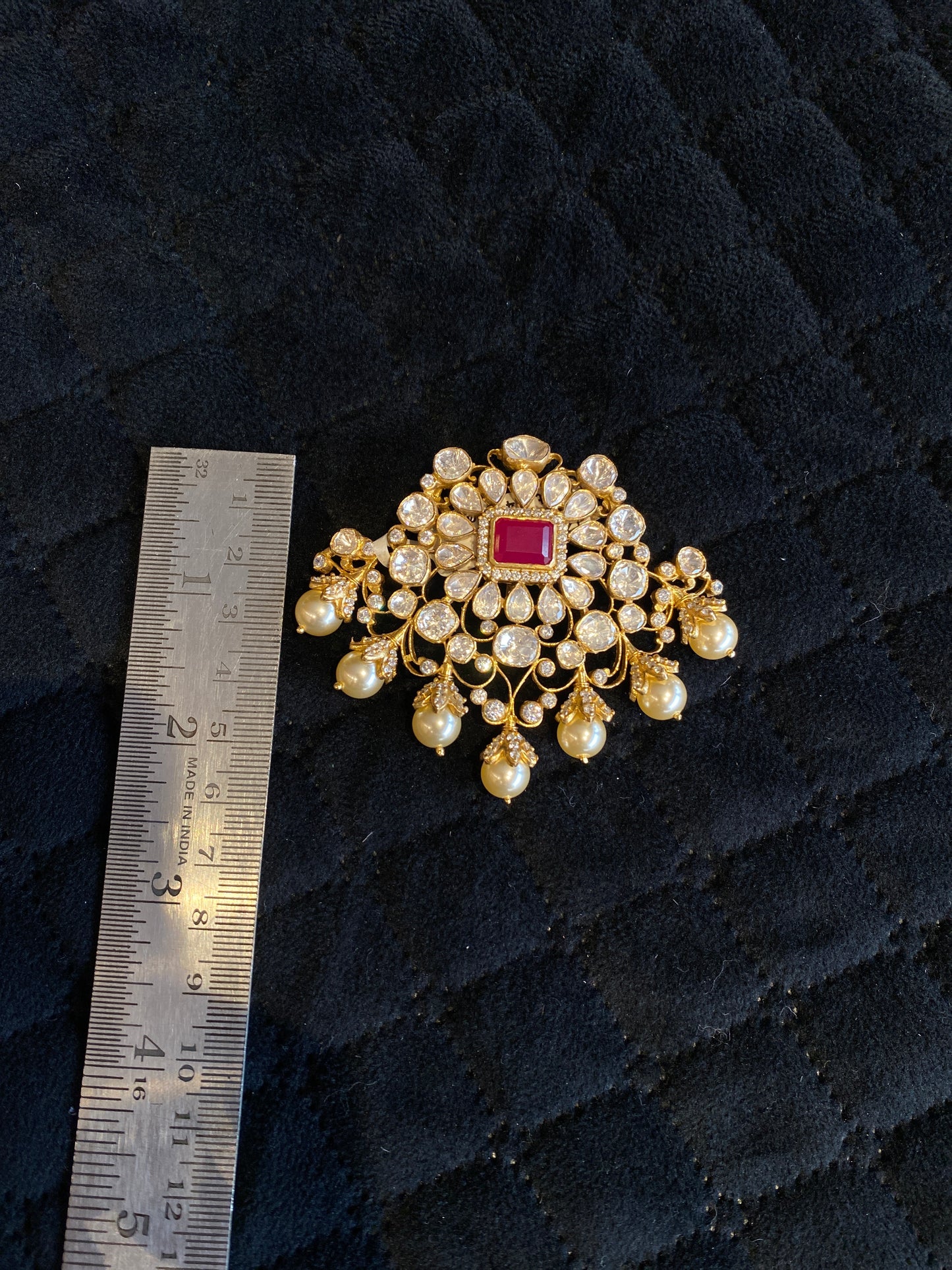 Moissanite Pendant - KLO26M81