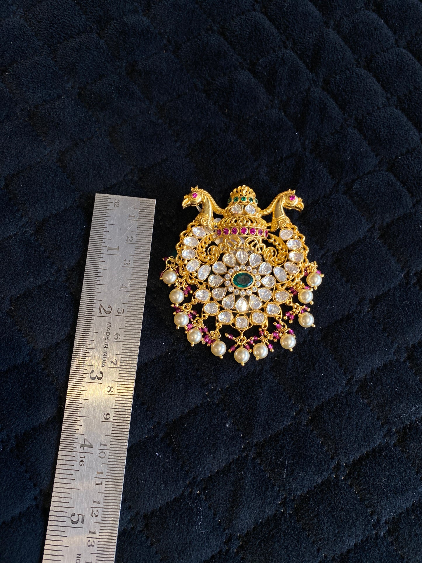 Moissanite Pendant - KLO26M85