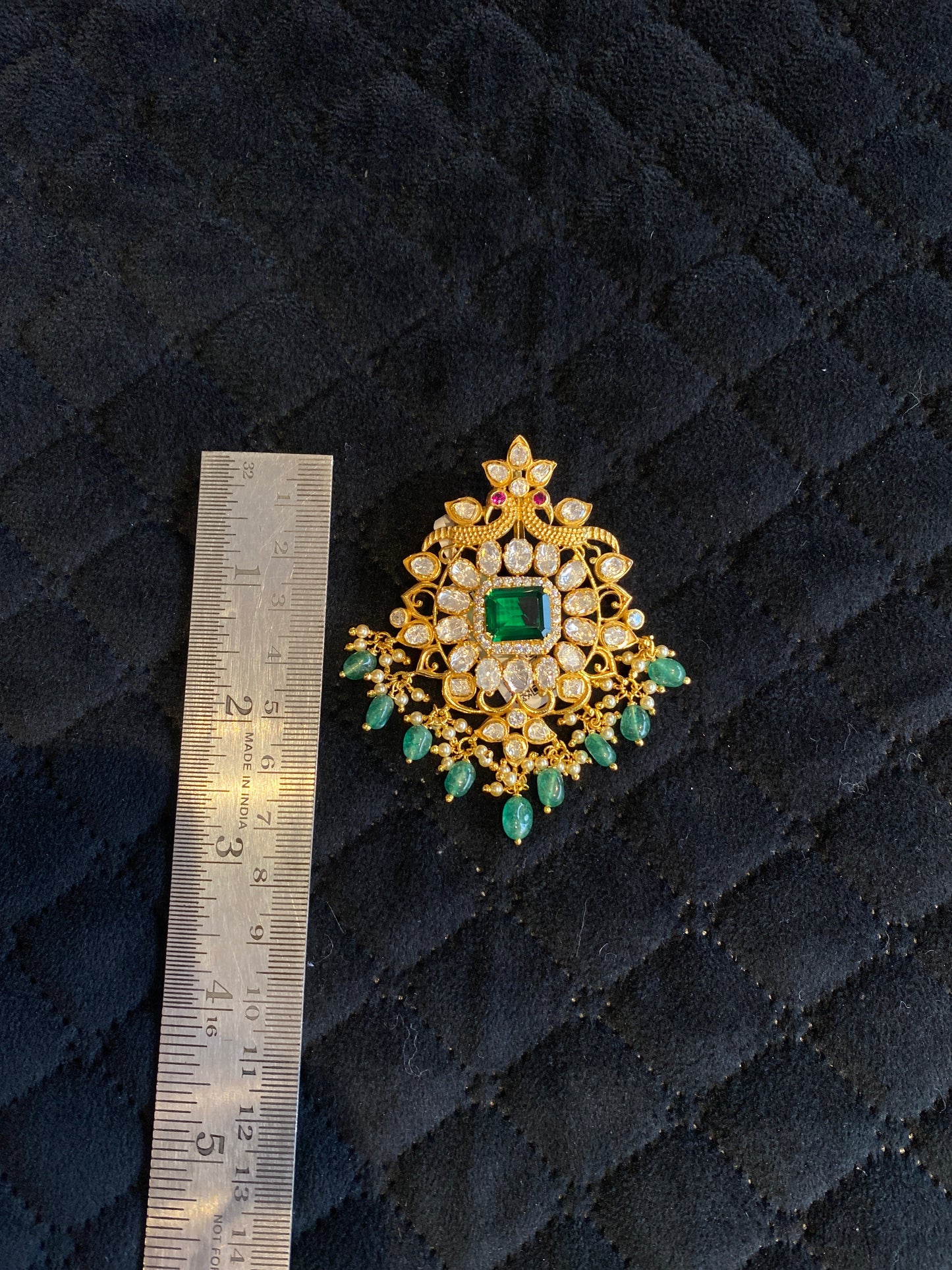 Moissanite Pendant - KLO26O216