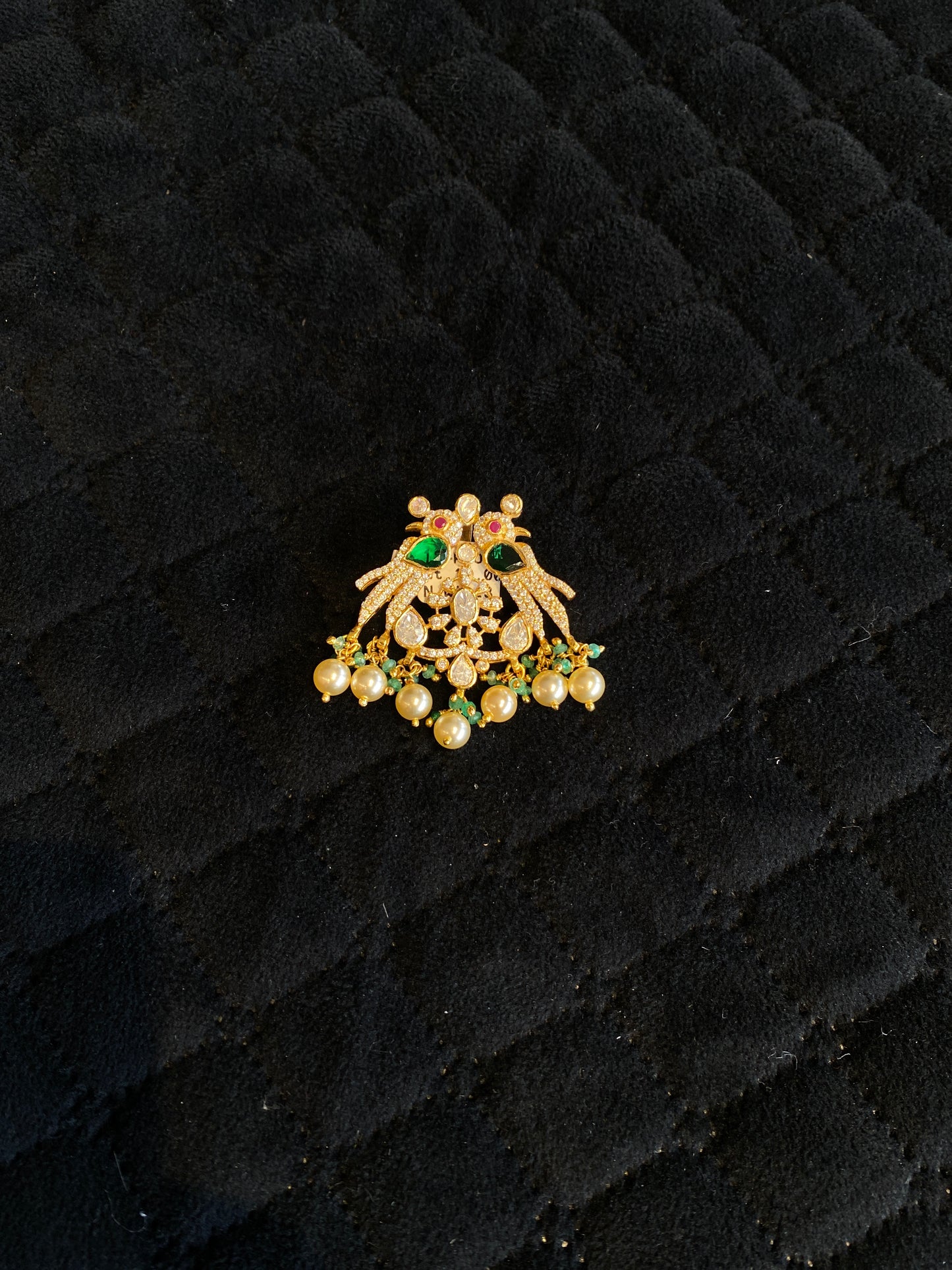 Moissanite Pendant -KLO27D15