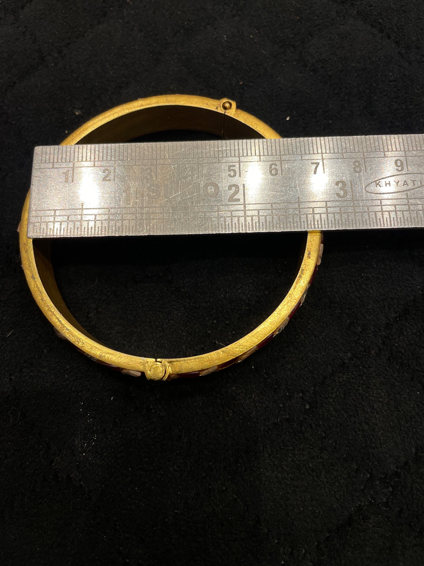 Bangles Kundan - MLO24A123