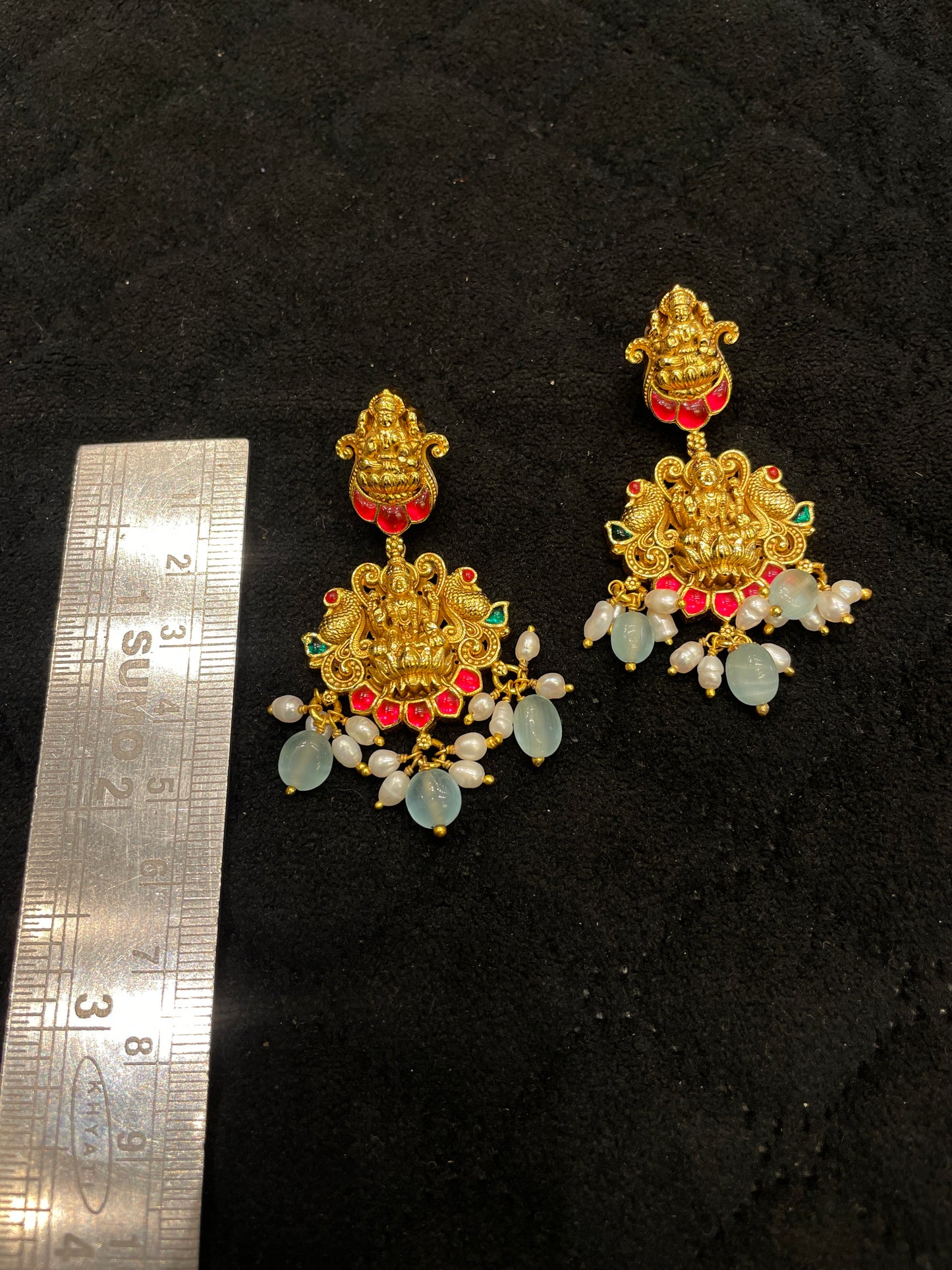 Deep Nagas - Earrings - MLO24K184