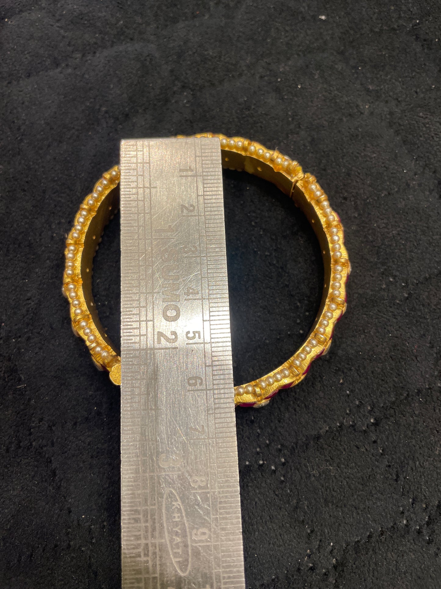 Bangles Kundan - MLO25A192