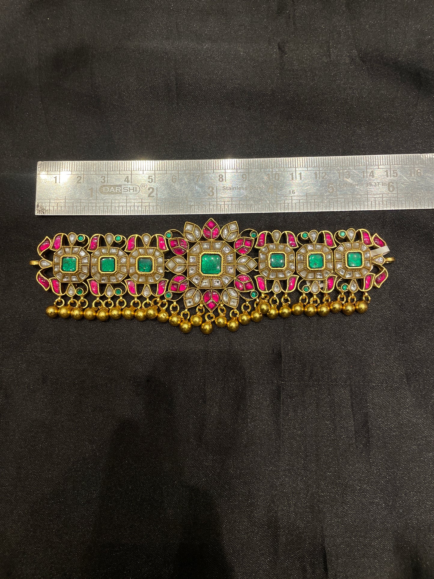 Kundan - Necklaces - MLO26G107