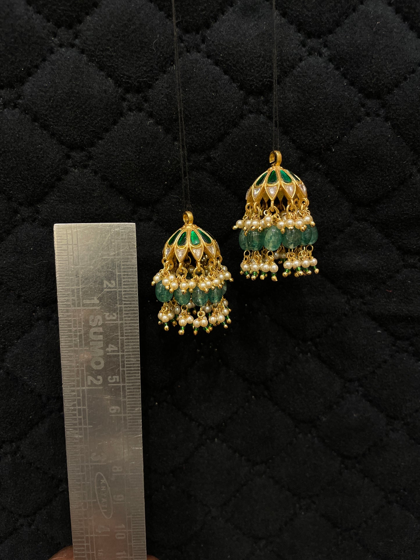 Kundan - Earrings - MLO26H152
