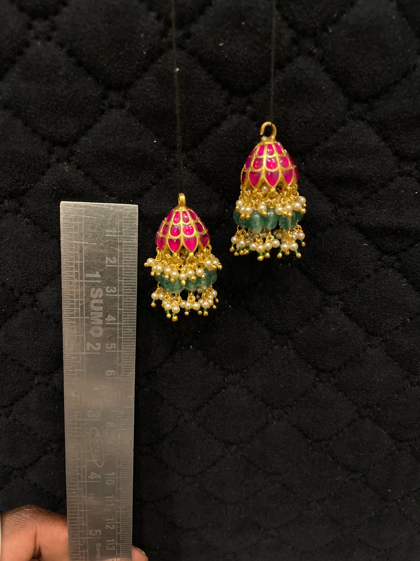Kundan - Earrings - MLO26J42