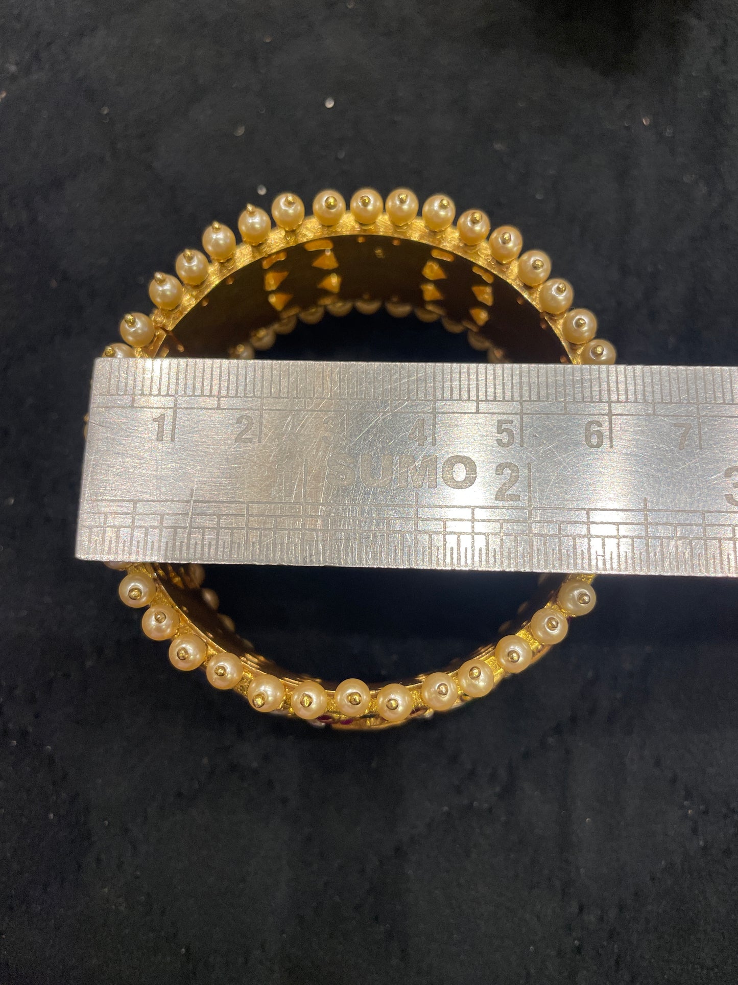 Bangles Kundan - MLO26K25