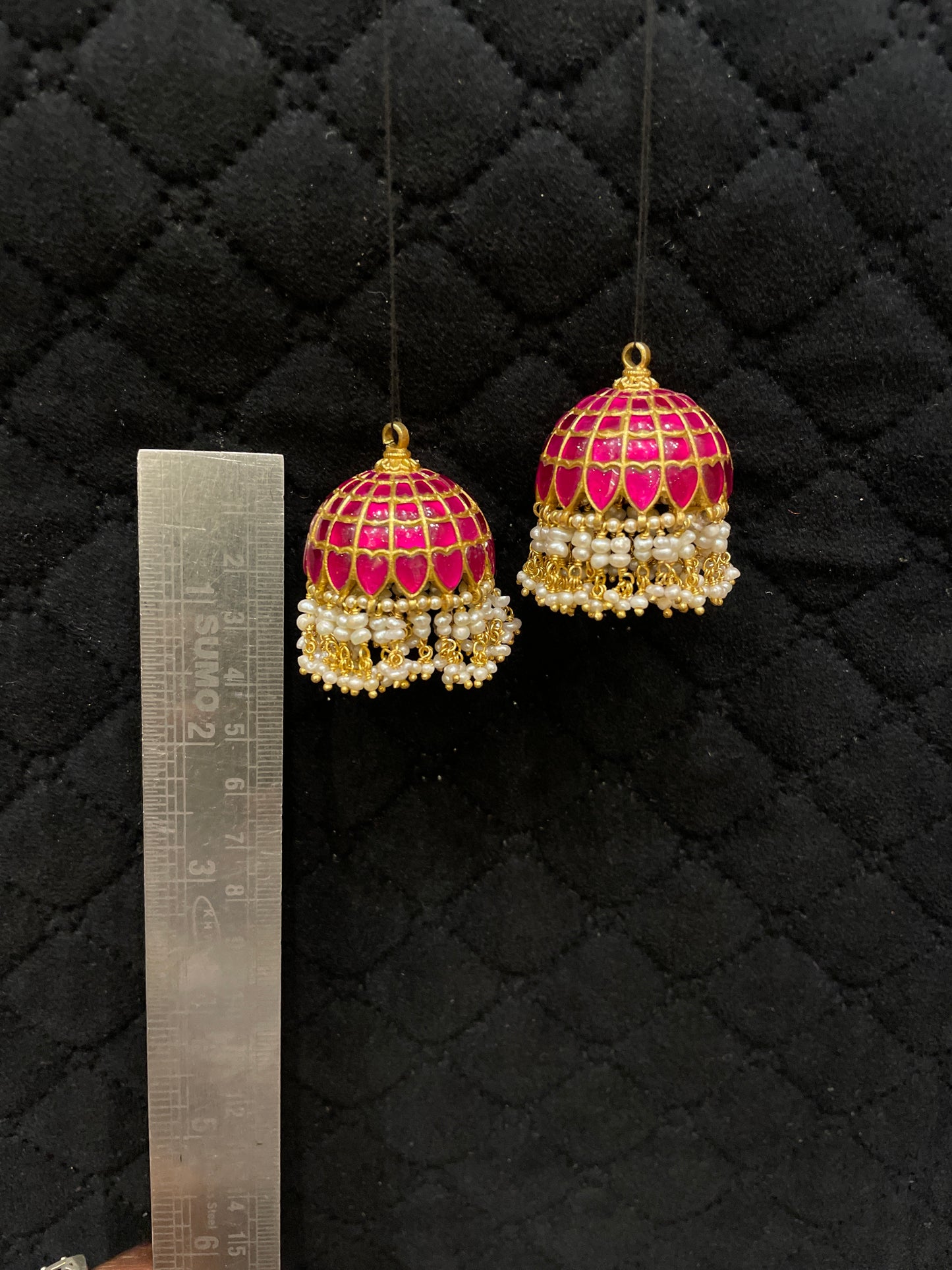 Kundan - Earrings - MLO26K43