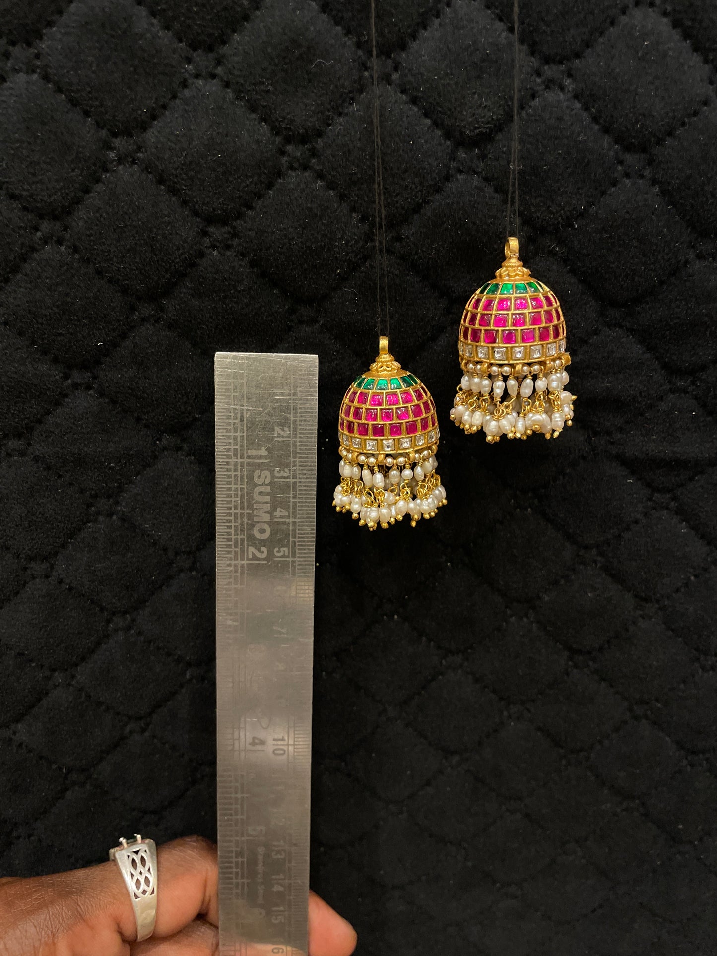 Kundan - Earrings - MLO26M13