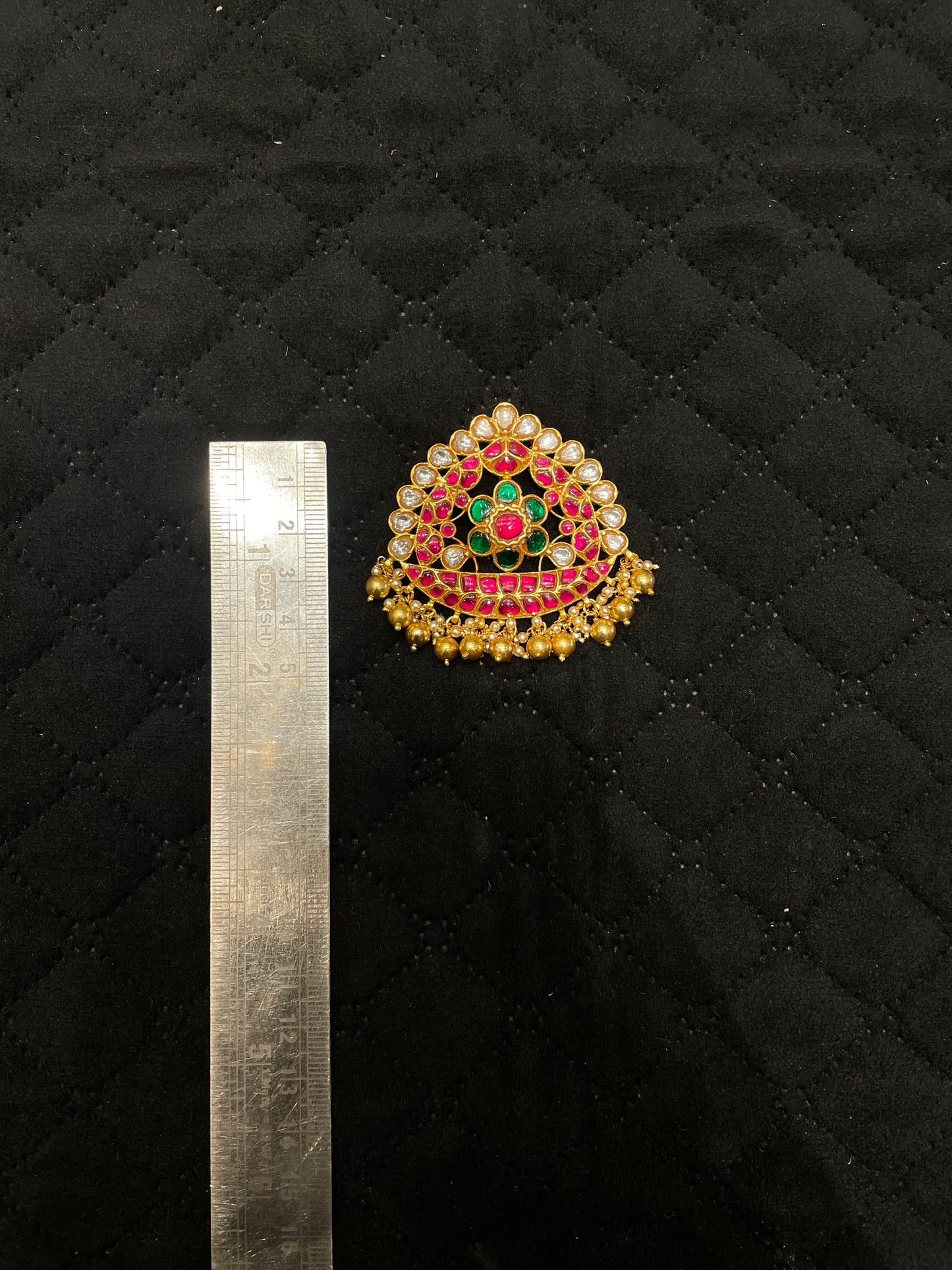Kundan Pendant - MLO27D173