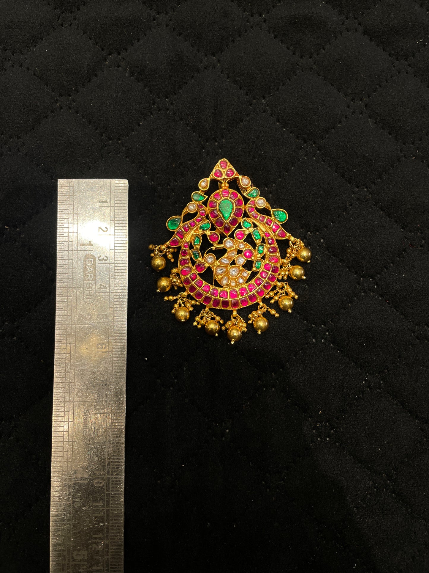 Kundan Pendant - MLO27D176