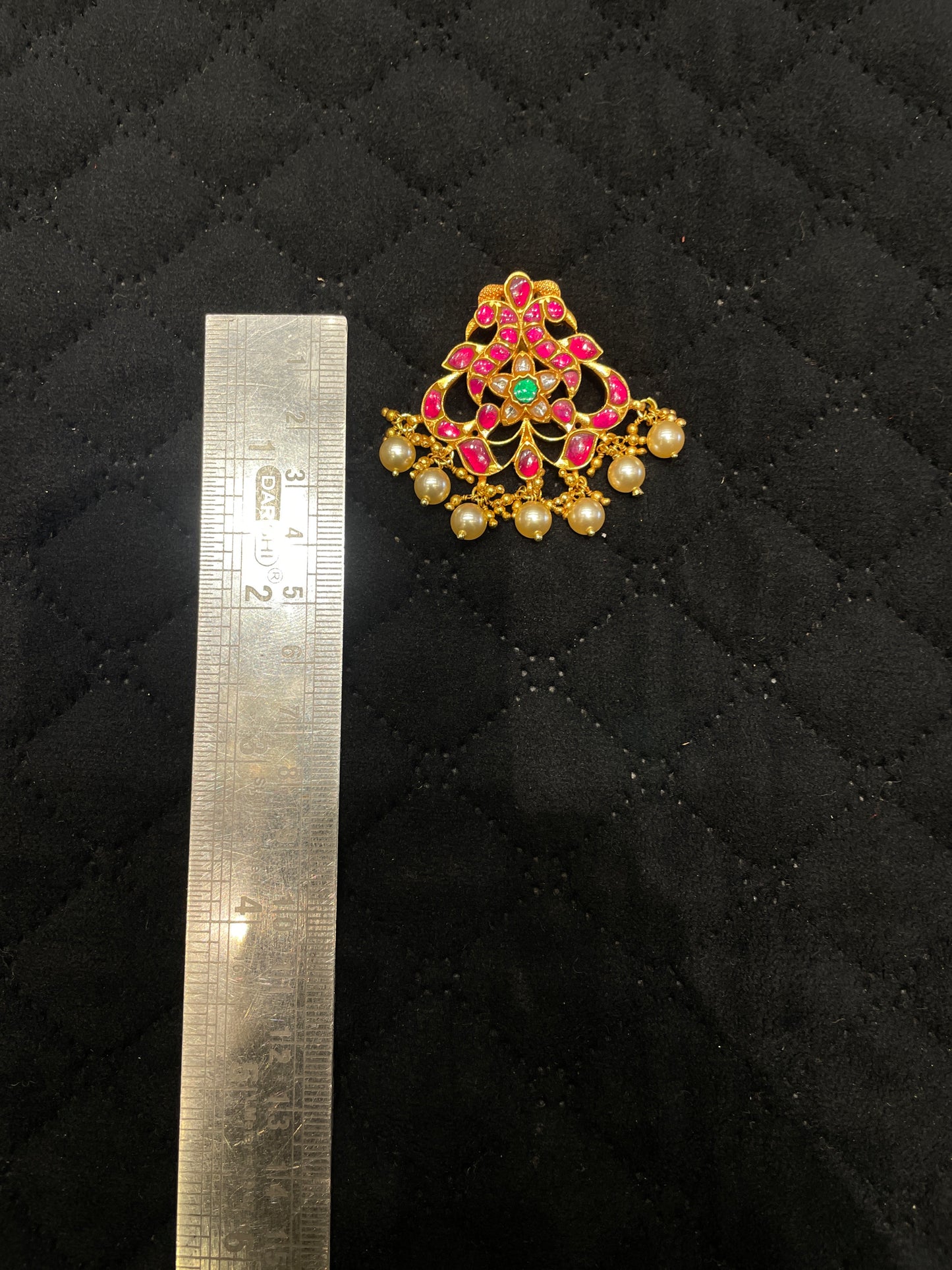 Kundan Pendant - MLO27D179