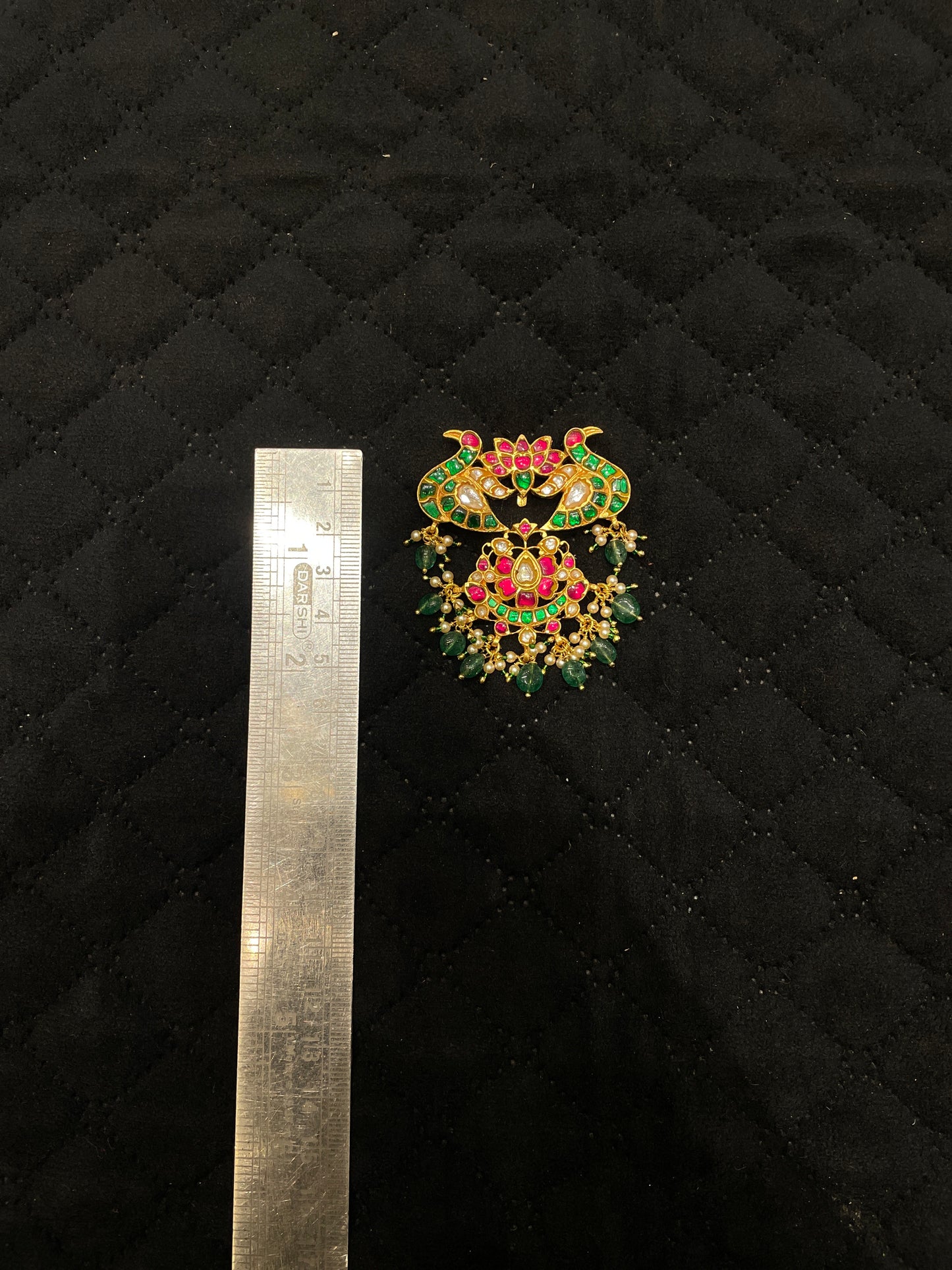 Kundan Pendant - MLO27D181