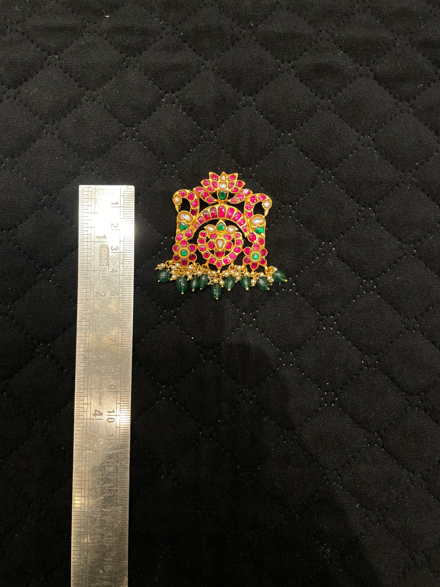 Kundan Pendant - MLO27D183