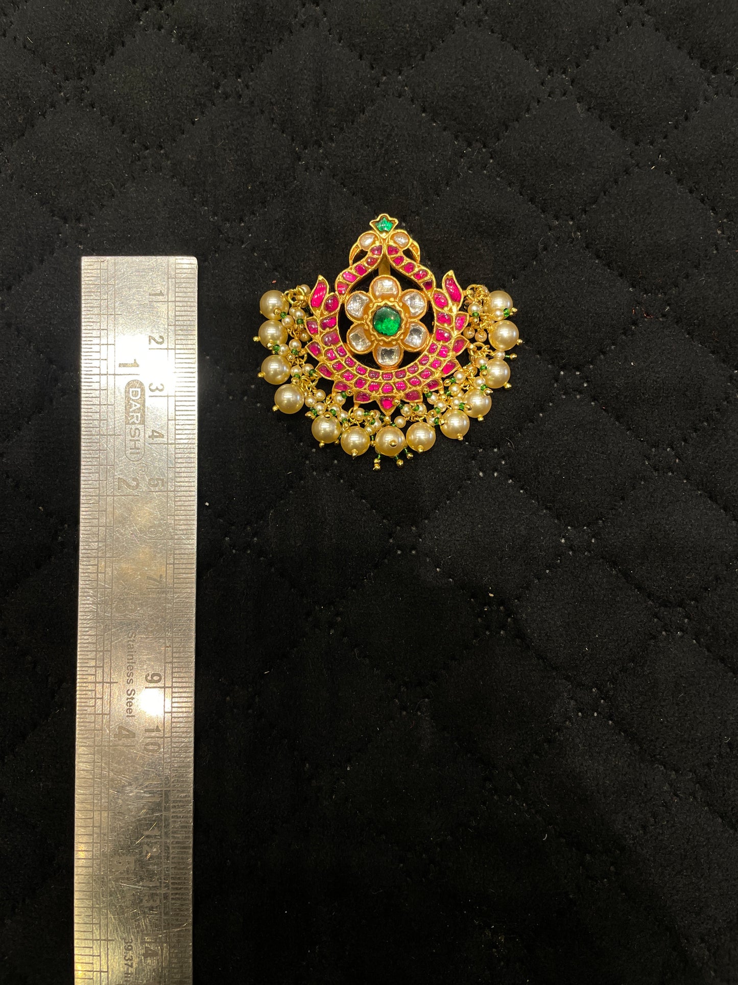 Kundan Pendant - MLO27D186