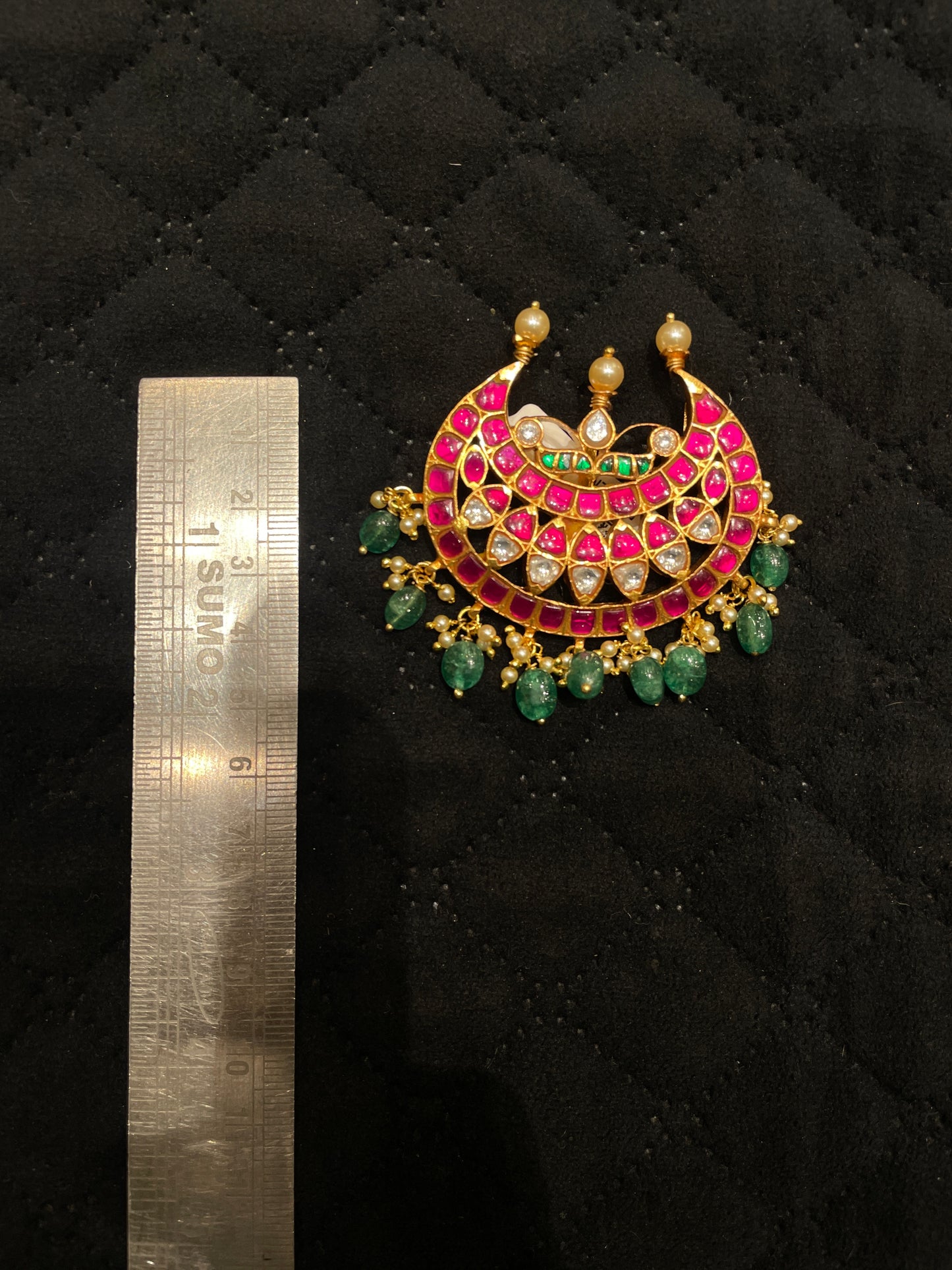 Kundan Pendant - MLO27D187