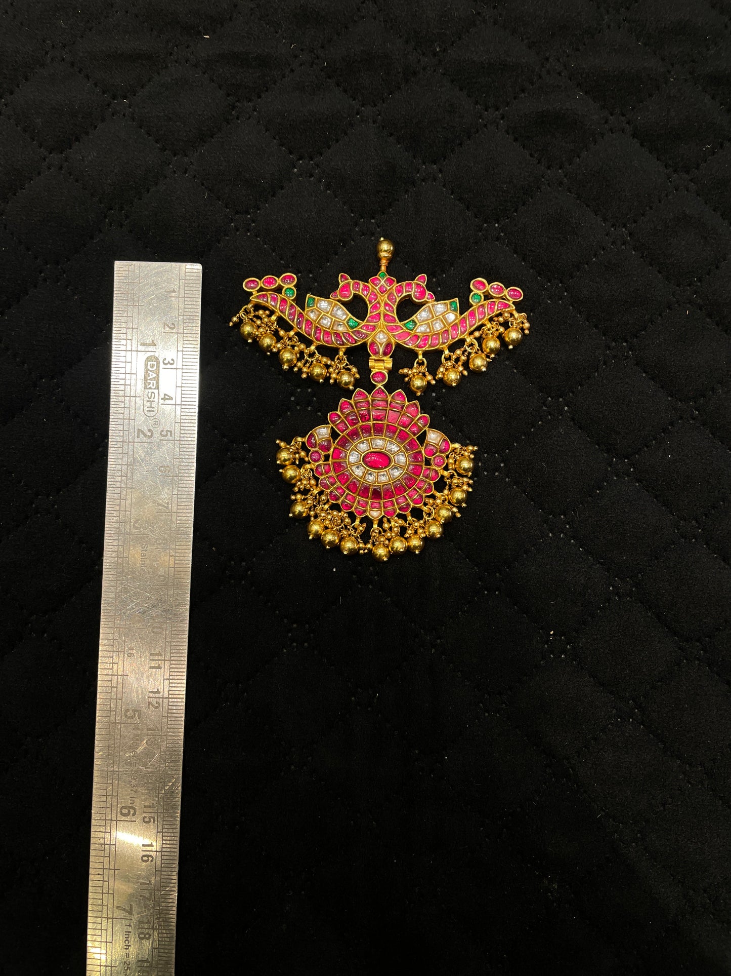 Kundan Pendant - MLO27D190