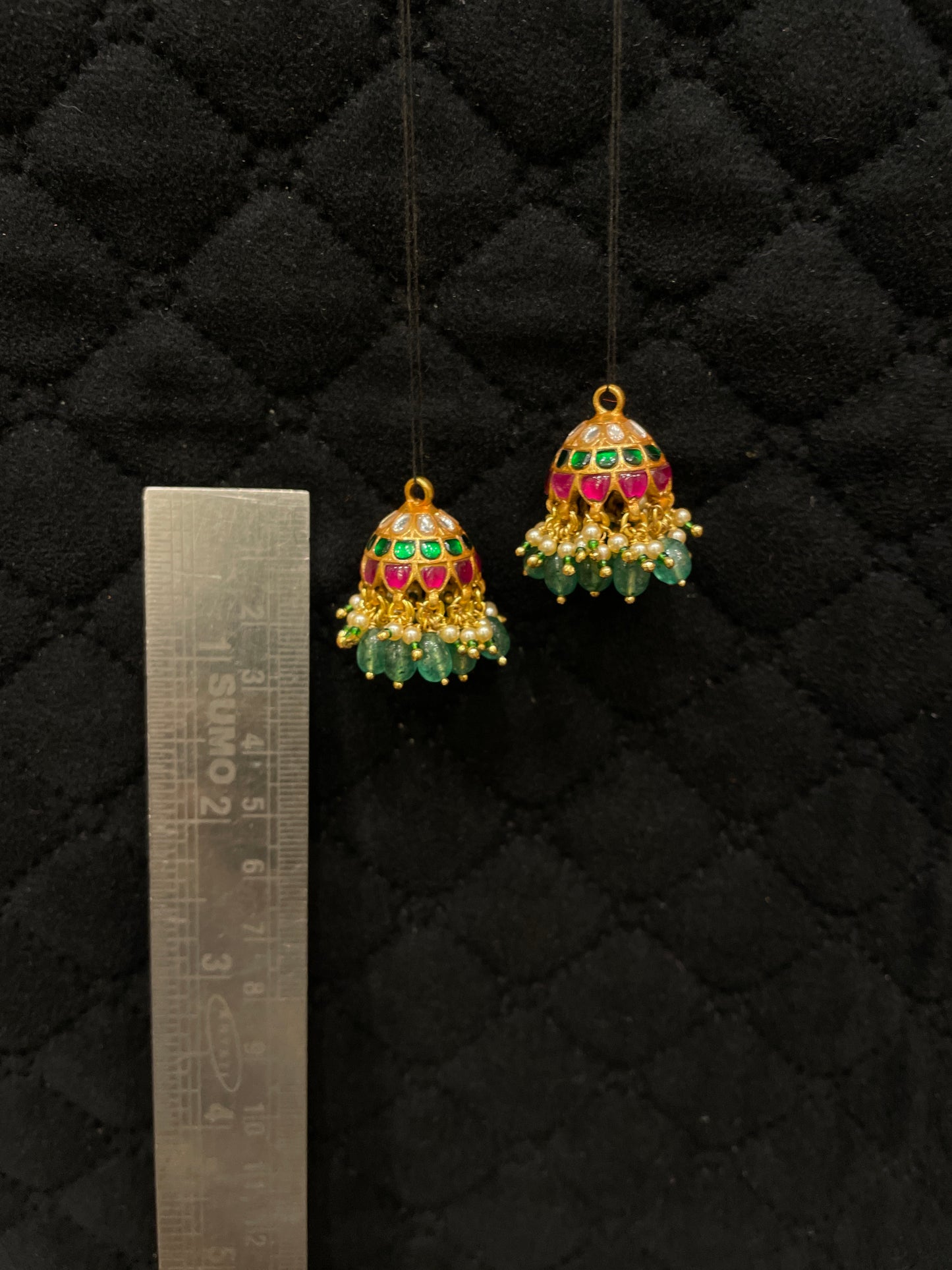 Kundan - Earrings - MLO27D262