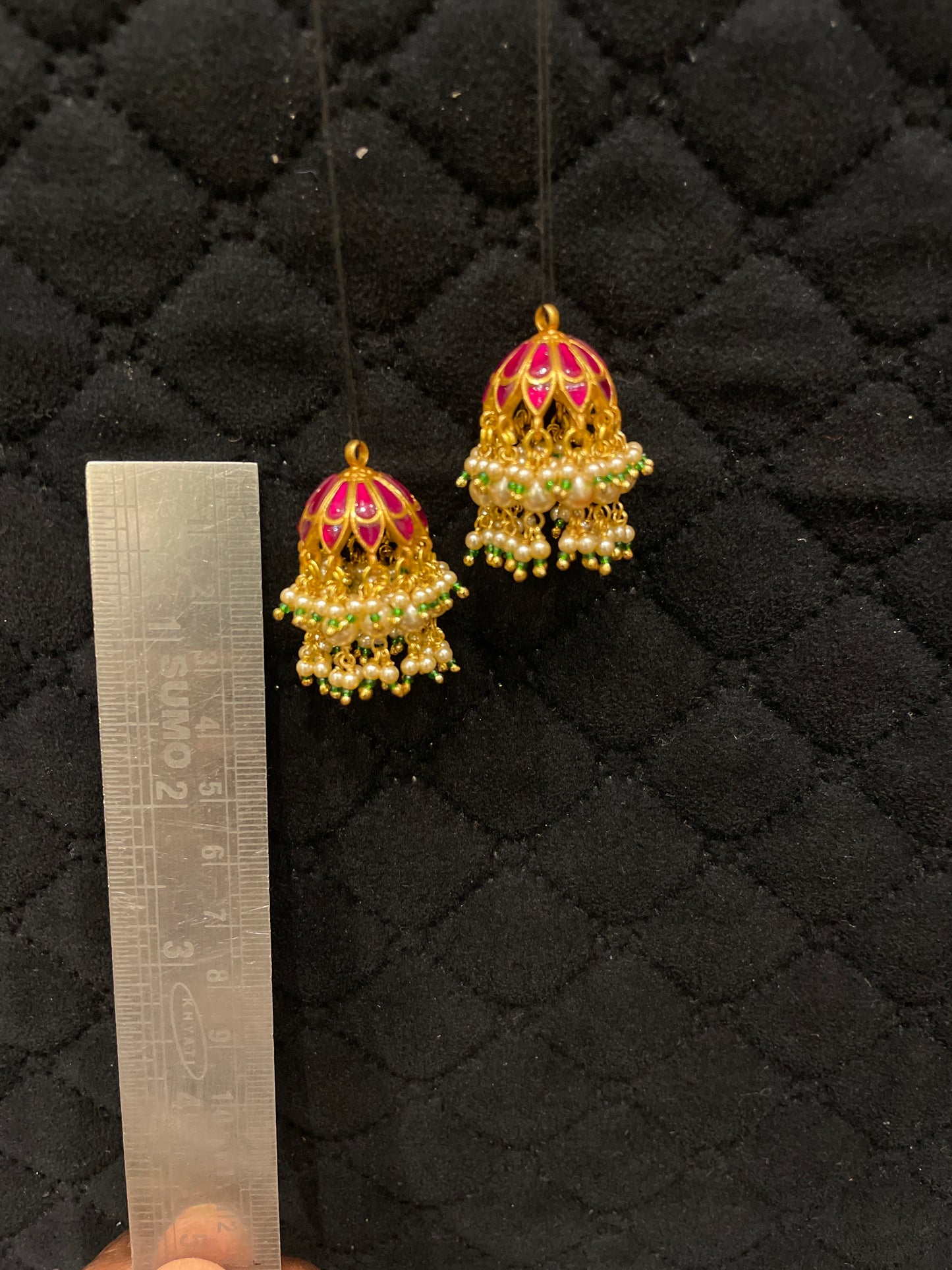 Kundan Earrings - MLO27D263