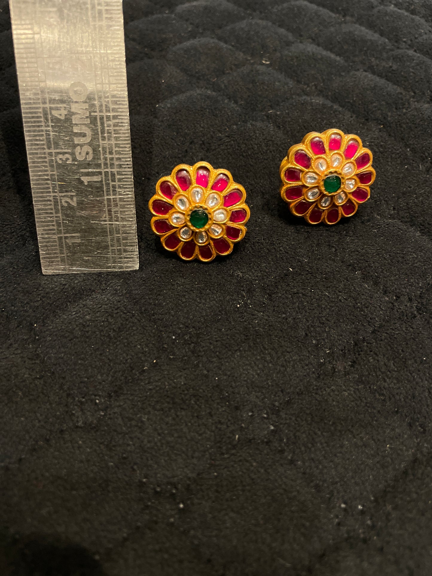 Kundan - Earrings - MLO27D285