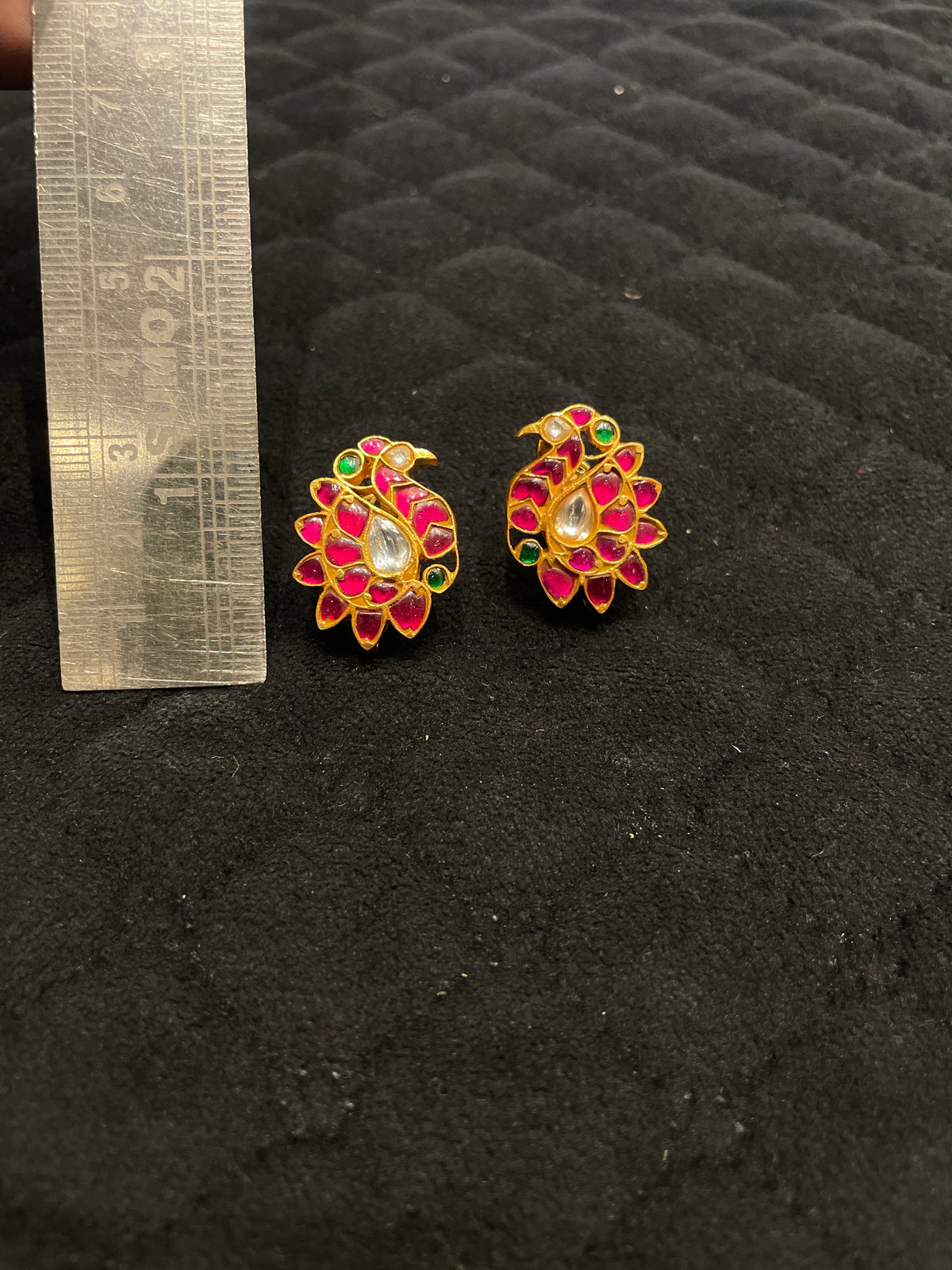Kundan - Earrings - MLO27D292