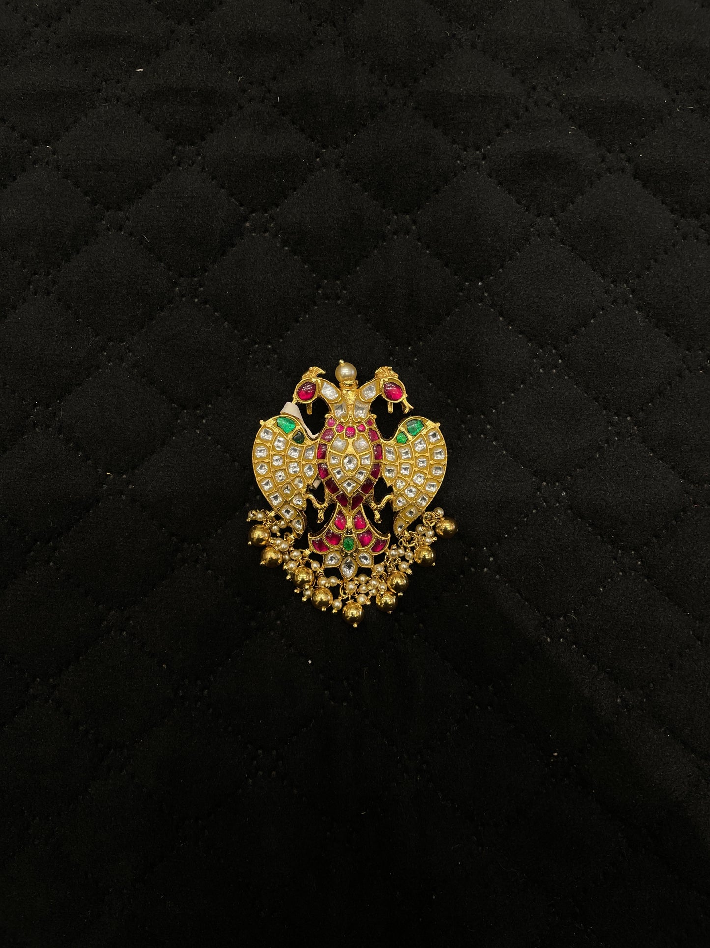 Kundan Pendant - MLO27D70