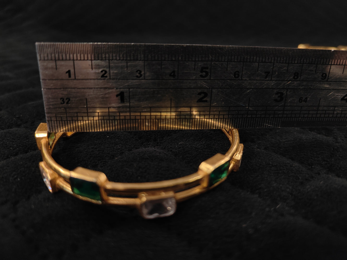 Bangles - Moissanite - PLO24A183