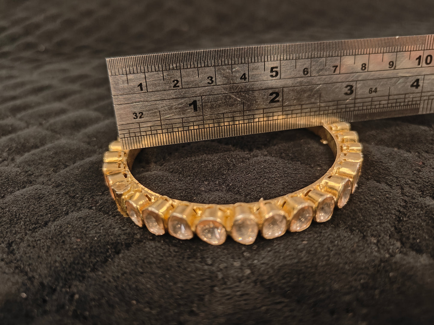 Bangles - Moissanite - PLO24G595