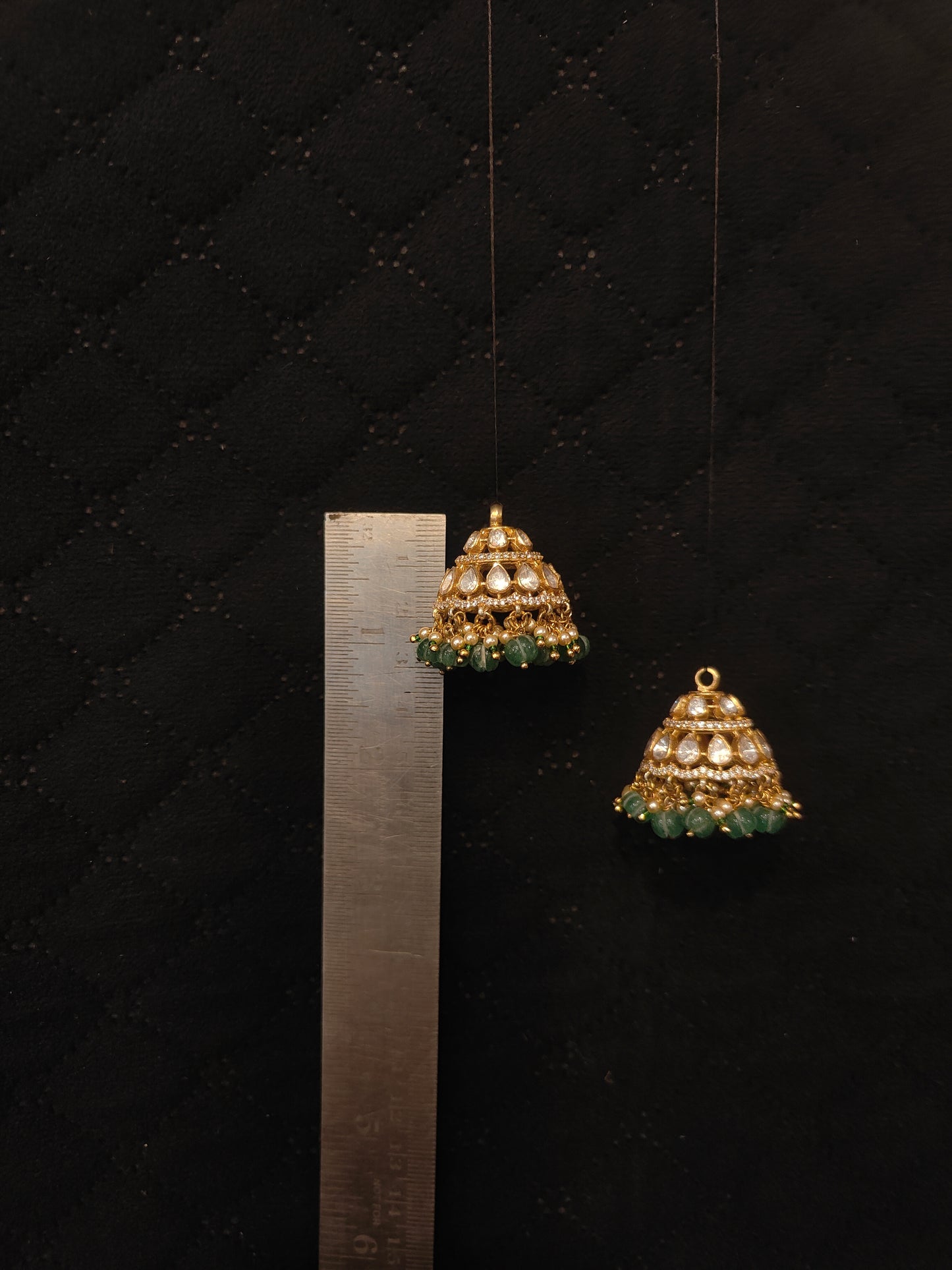 Jhumka - Moissanite - PLO25A21
