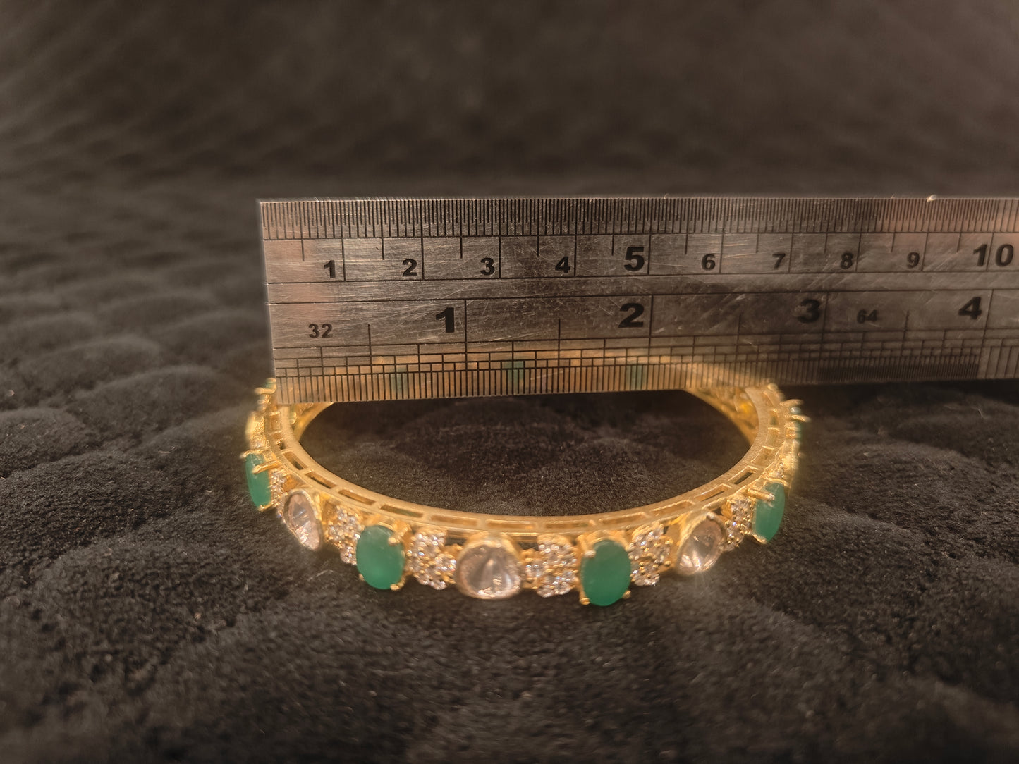 Bangles - Moissanite - PLO26N3