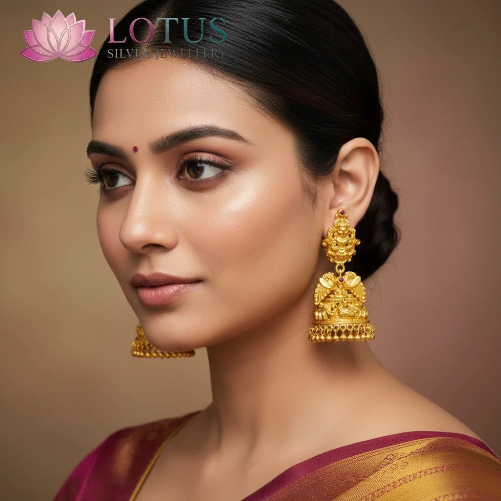 Deep Nagas Jhumka - MLO26O48