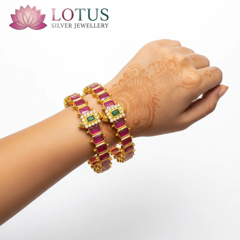 Diamond Bangles - KLO24E4797