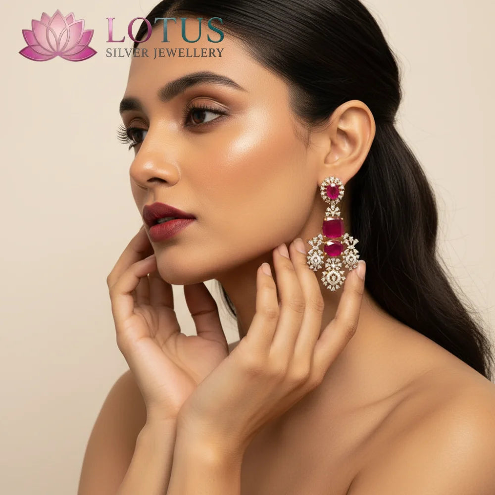 Diamond Earrings - KLO26H224