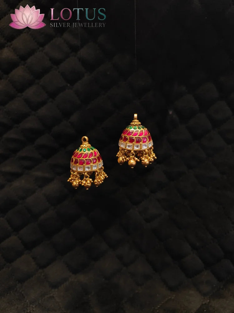 Kundan - Jhumkas - KLO26O310