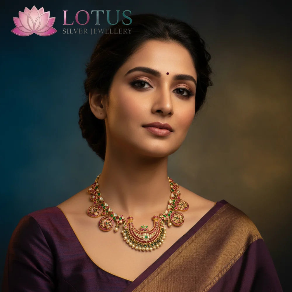 Kundan Necklaces - KLO26M99