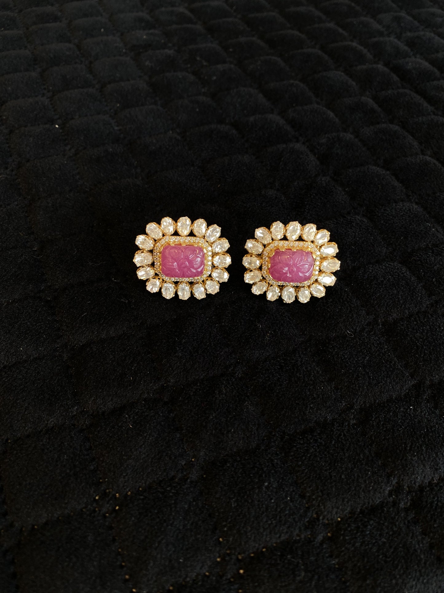 Studs - Moissanite - KLO24C348