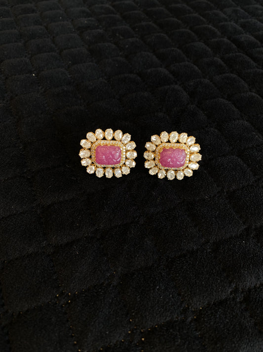 Studs - Moissanite - KLO24C348