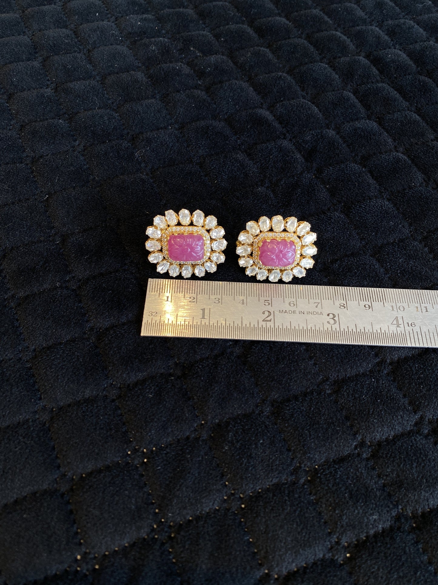 Studs - Moissanite - KLO24C348