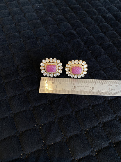 Studs - Moissanite - KLO24C348