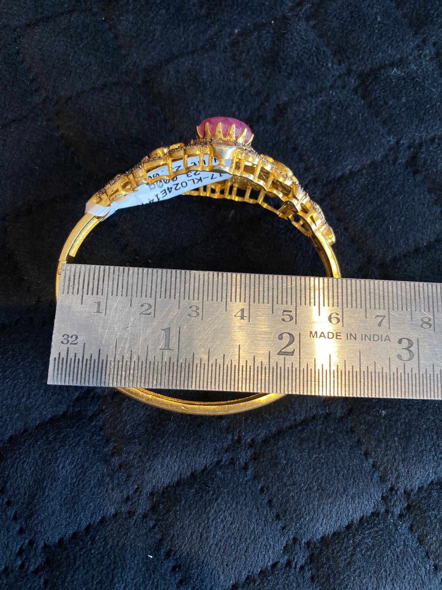 Bangle Moissanite-KLO24E1448