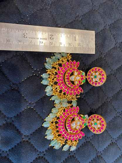 Kundan - Earrings - KLO24E3548