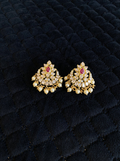 Studs - Moissanite - KLO24F644