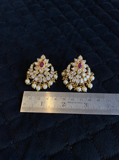 Studs - Moissanite - KLO24F644