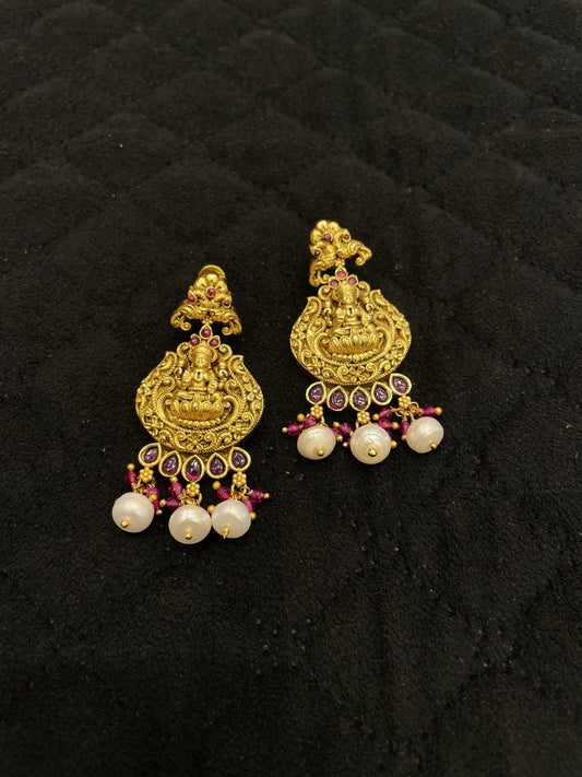 Deep Nagas - Earrings - MLO24K217